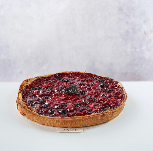 Pie de Frutos Rojos