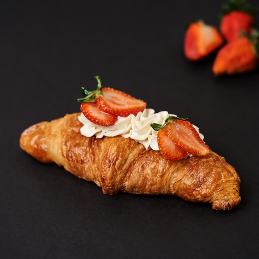Croissant de cheesecake