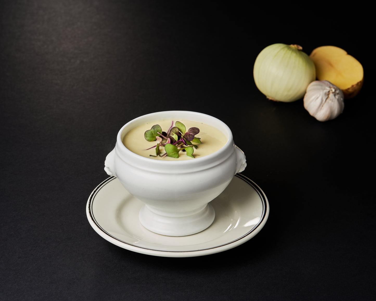 Crema de champiñones