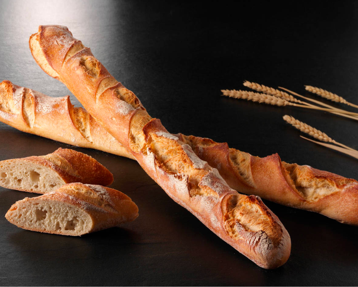 Baguette Paul con amapola