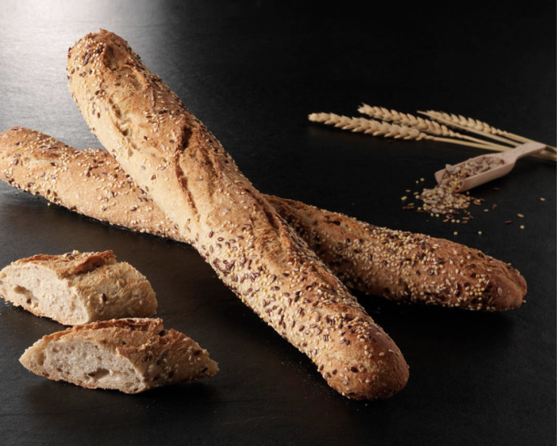 Baguette Paul multigrano