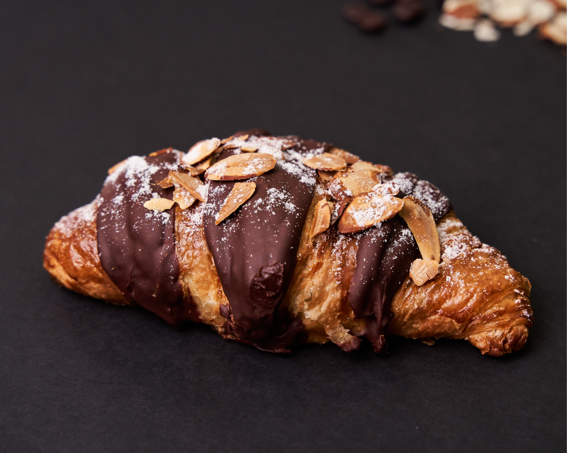 Croissant de crema de avellanas