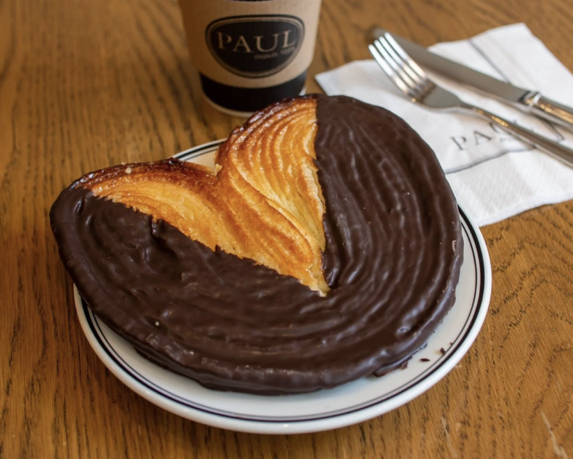 palmier de chocolate