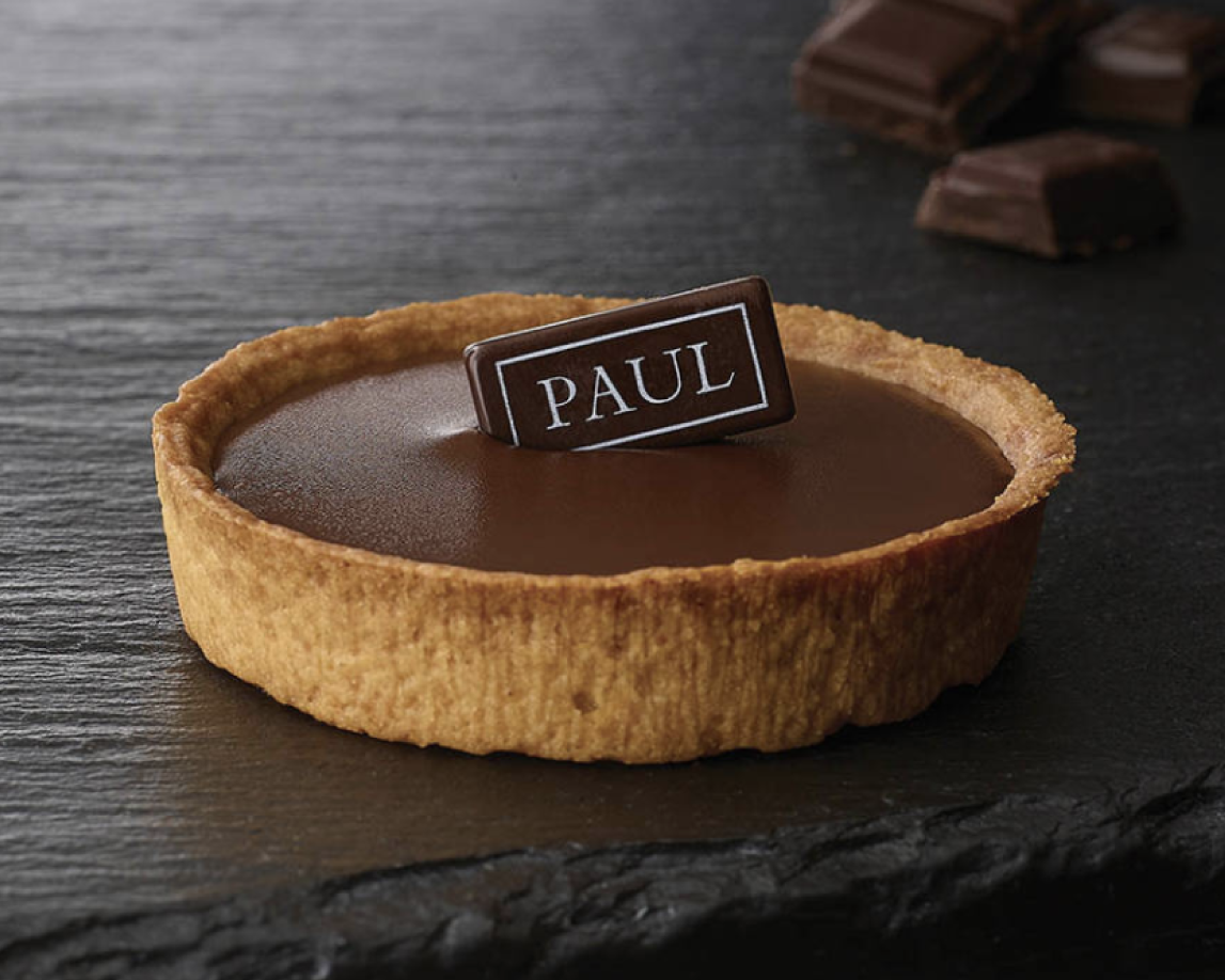 Tartaleta de chocolate