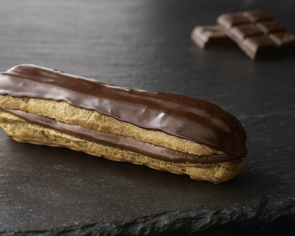 Éclair chocolate