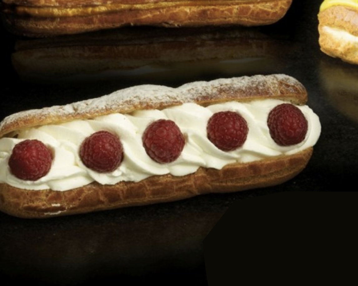 Éclair frambuesa (fin de semana)