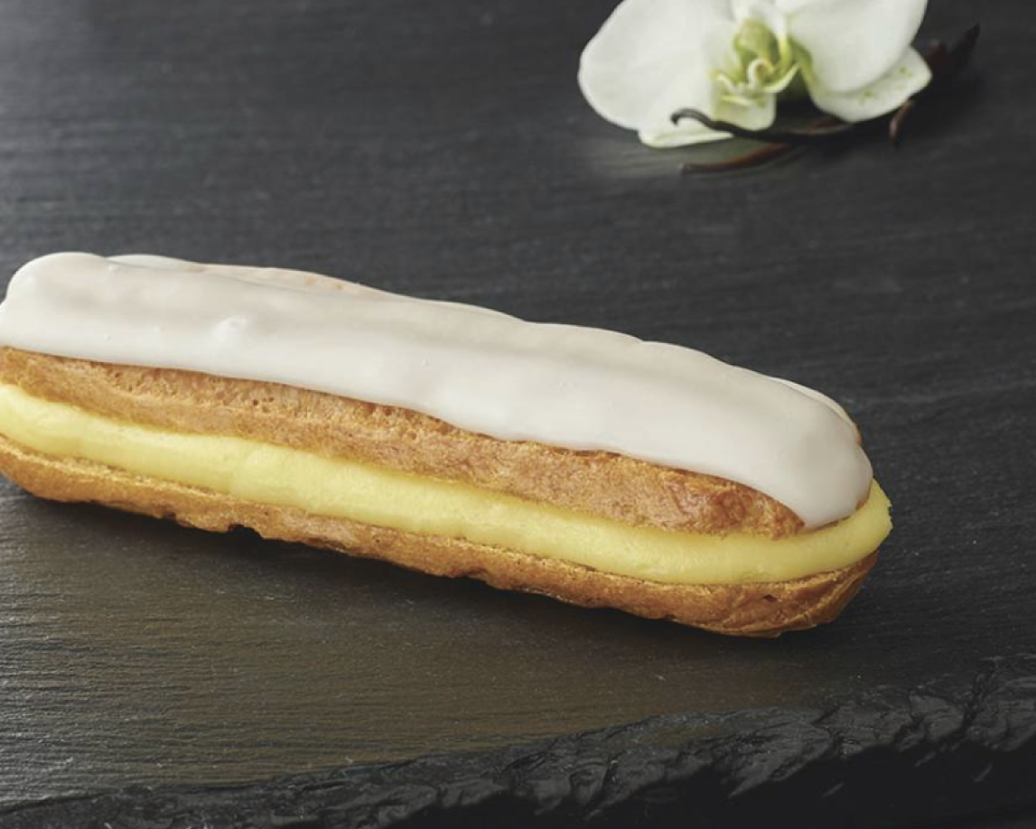 Éclair vainilla