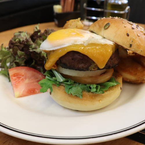 Hamburguesa de carne
