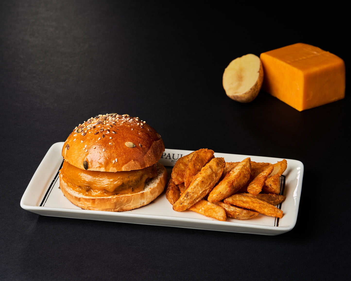 Hamburguesa infantil