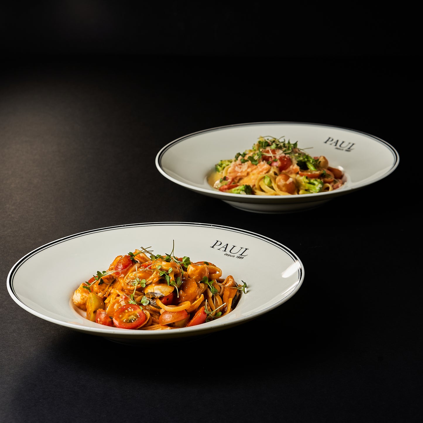 Linguine frutos del mar