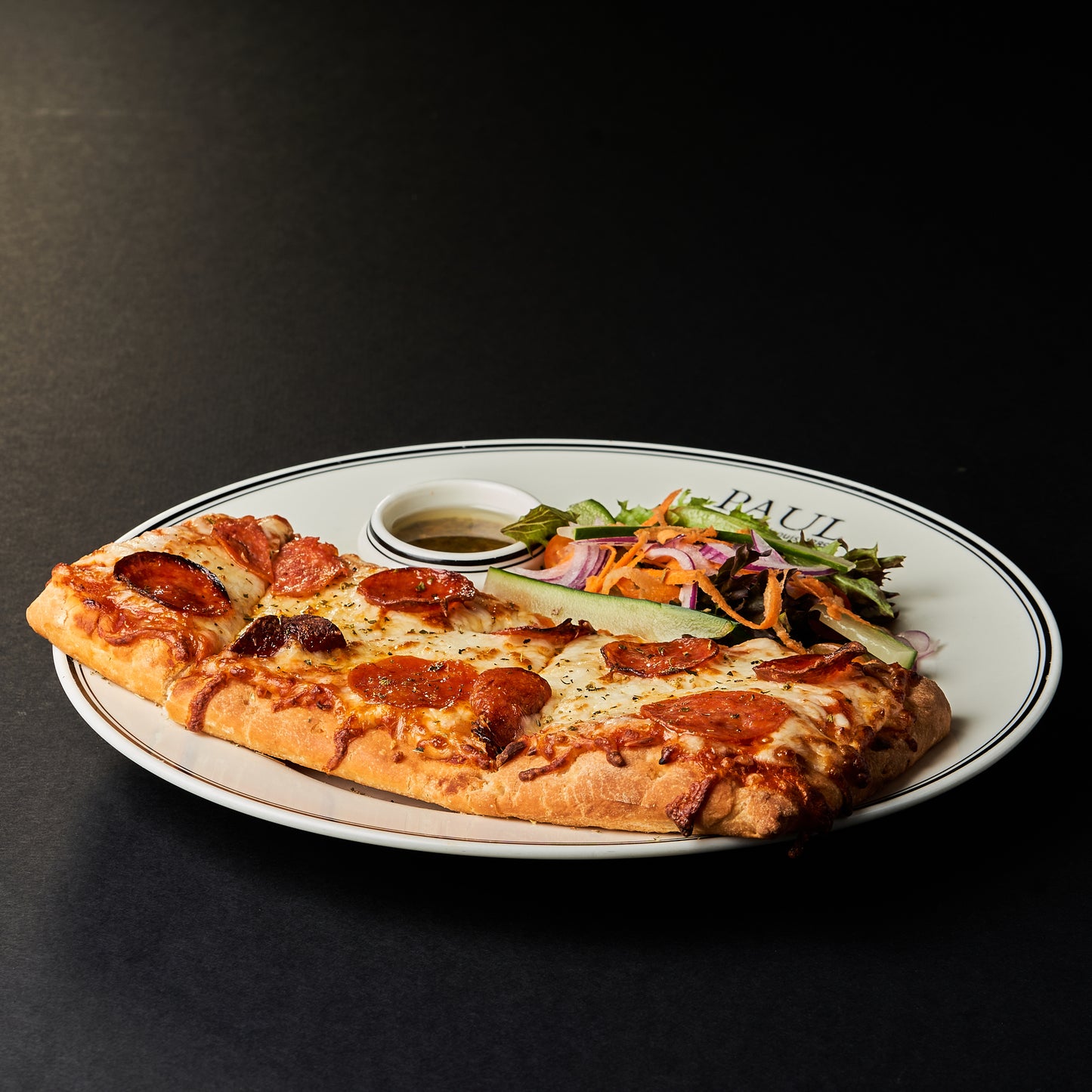 Pizza pepperoni