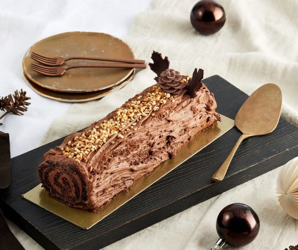 Yule de chocolate