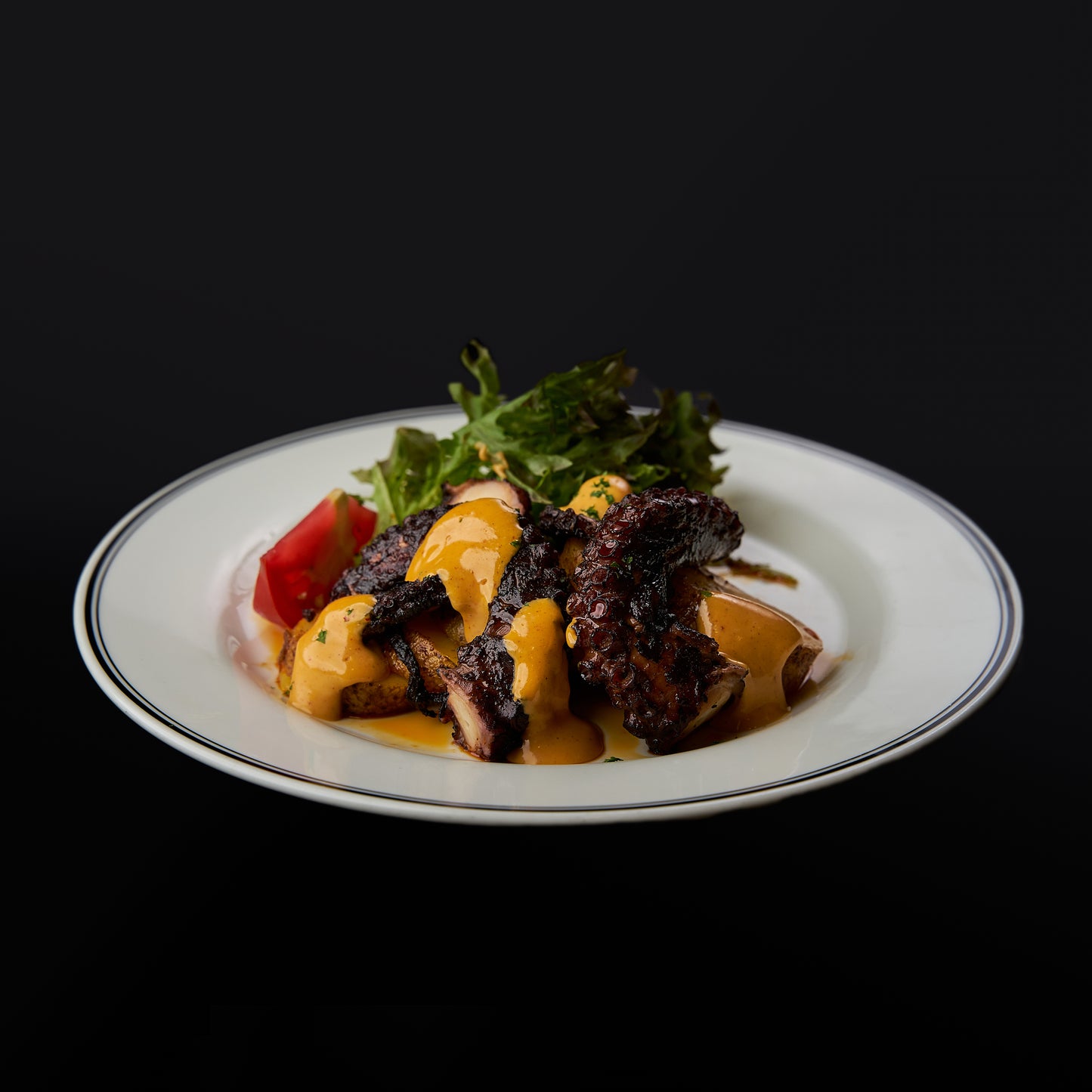 Pulpo al grill