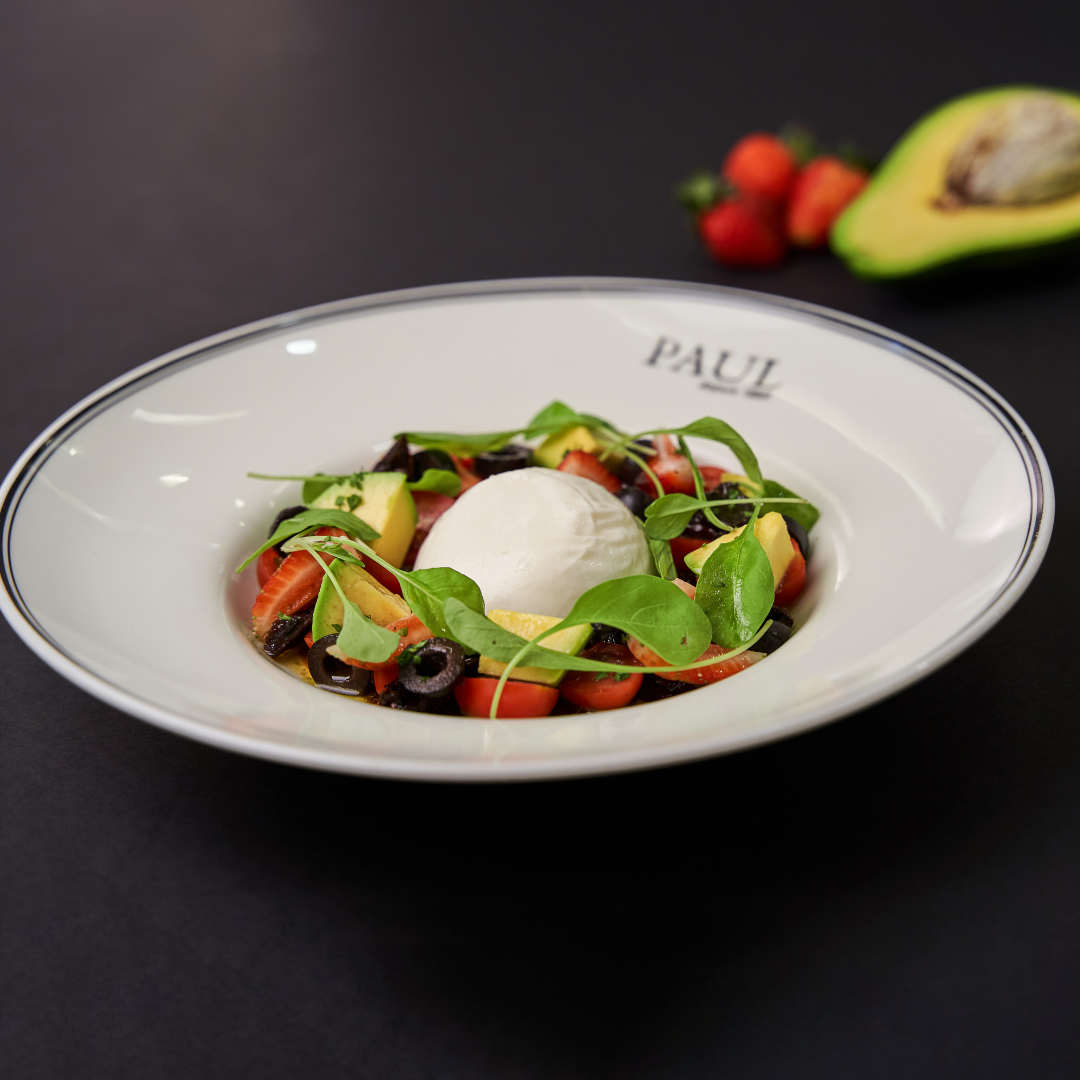 Ensalada de burrata
