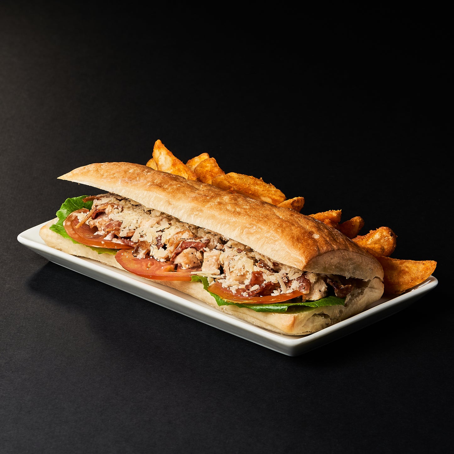 Sandwich de pollo