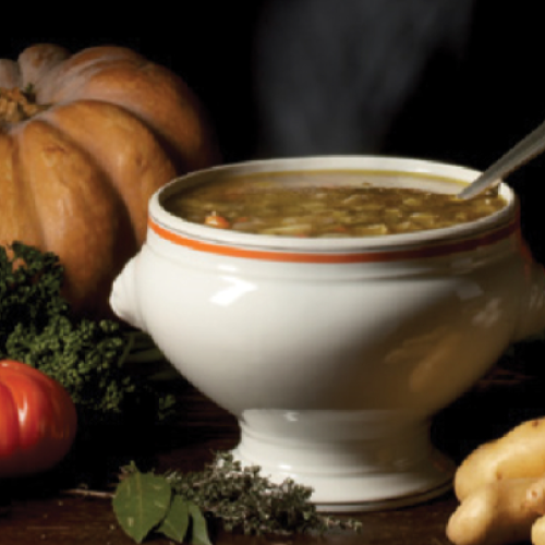 Sopa de lentejas