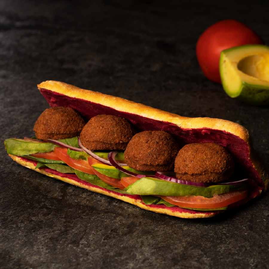 Sandwich falafel