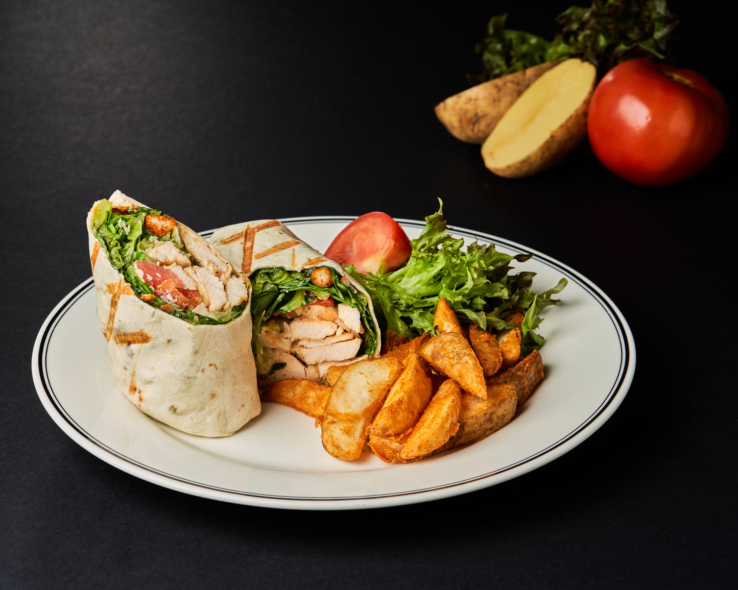 Wrap de pollo