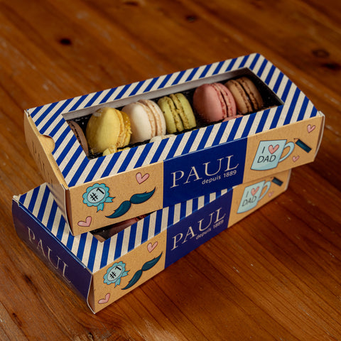 Caja de macarrones edición día del padre