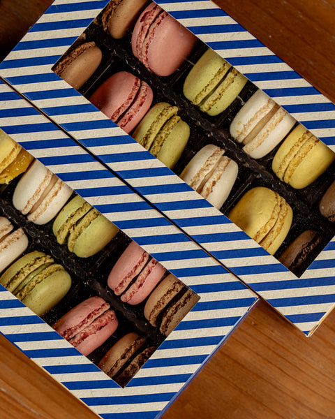 Caja de macarrones edición día del padre