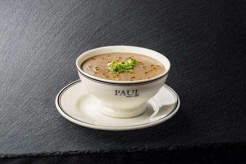 Crème aux champignons - Paulbakery