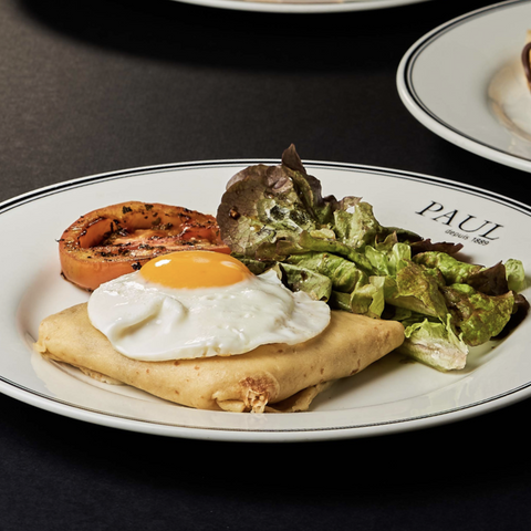Crepe complète