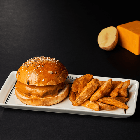 Hamburguesa infantil - Paulbakery