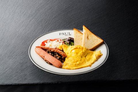Oeufs au plat - Paulbakery