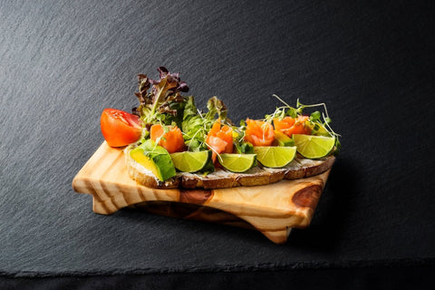 Tartine au saumon fumé - Paulbakery