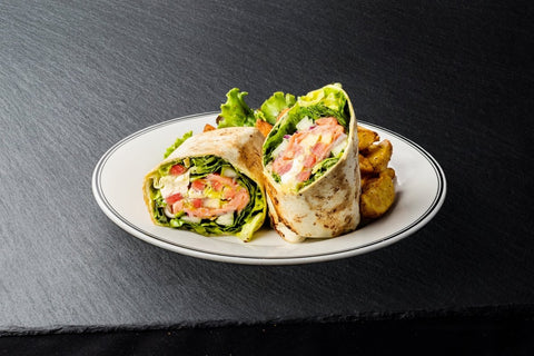 Wrap au saumon fumé - Paulbakery