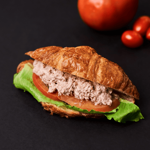 croissant con atún - Paulbakery