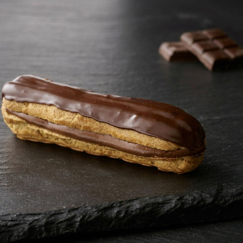 Éclair chocolate