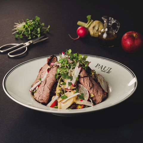 Salade rôti de boeuf