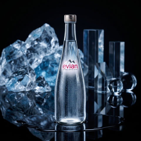 Agua mineral Evian