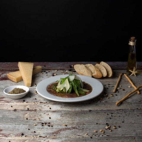 Carpaccio de veau - Paulbakery