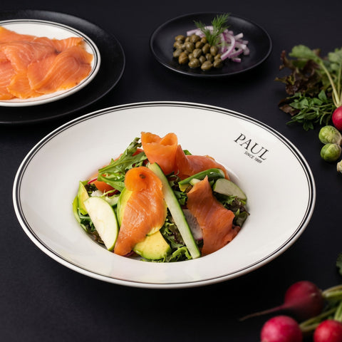 Salade au saumon fumé