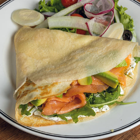 Crêpe au Saumon