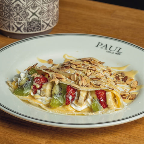 Crêpe au fruits