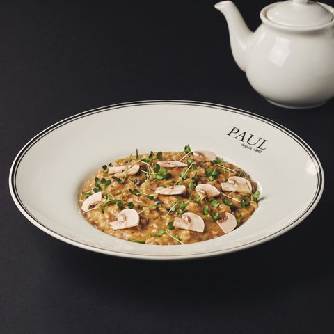 Risotto aux champignons