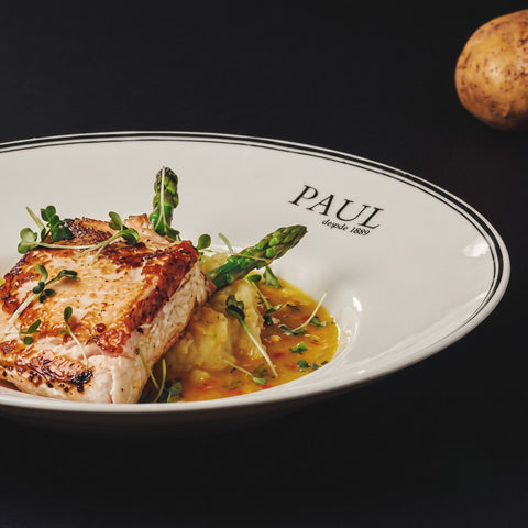 Corvina à l’ail