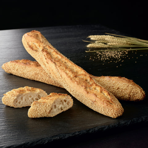 Baguette Paul con sésamo