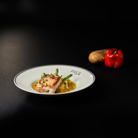 Corvina al ajillo