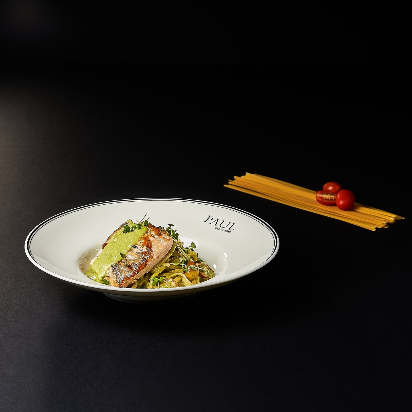 Corvina al pesto