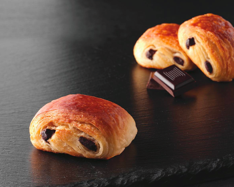 Mini pan de chocolate (x3 unidades)