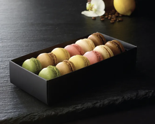 Mini macaron (x12 unidades)