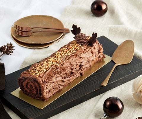 Yule de chocolate