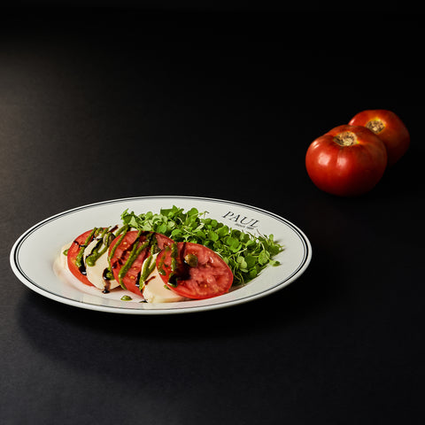 Ensalada de tomate y mozzarella