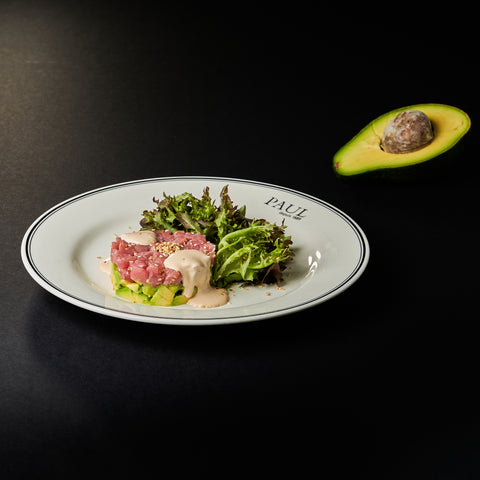 Tartar de atún