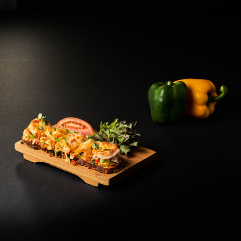 Tartine hawaïenne