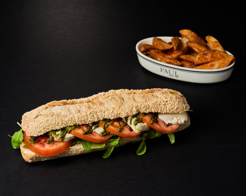 Sandwich prosciutto mozarella